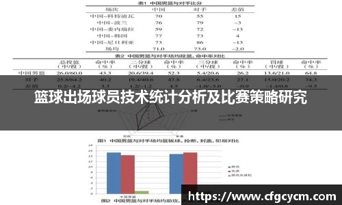 篮球出场球员技术统计分析及比赛策略研究